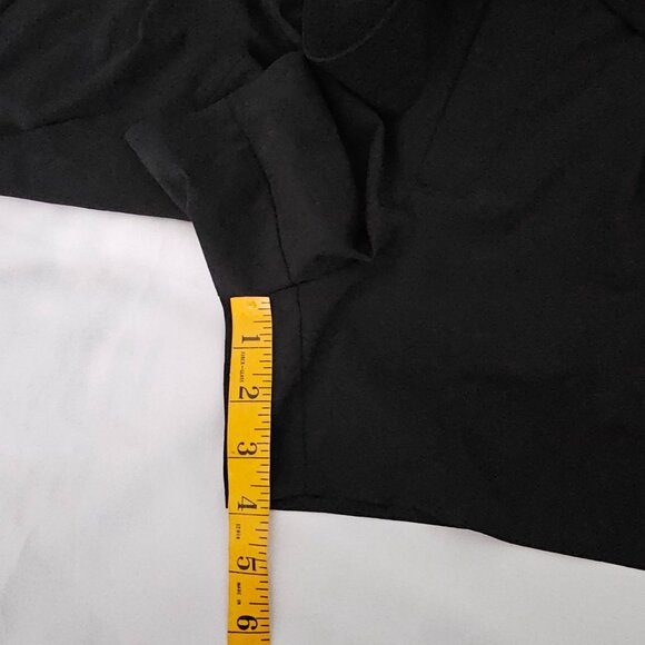 Athleta Sky Line Short II Black Paperbag Tie Waist Shorts Women's Size 6 - Picture 13 of 16